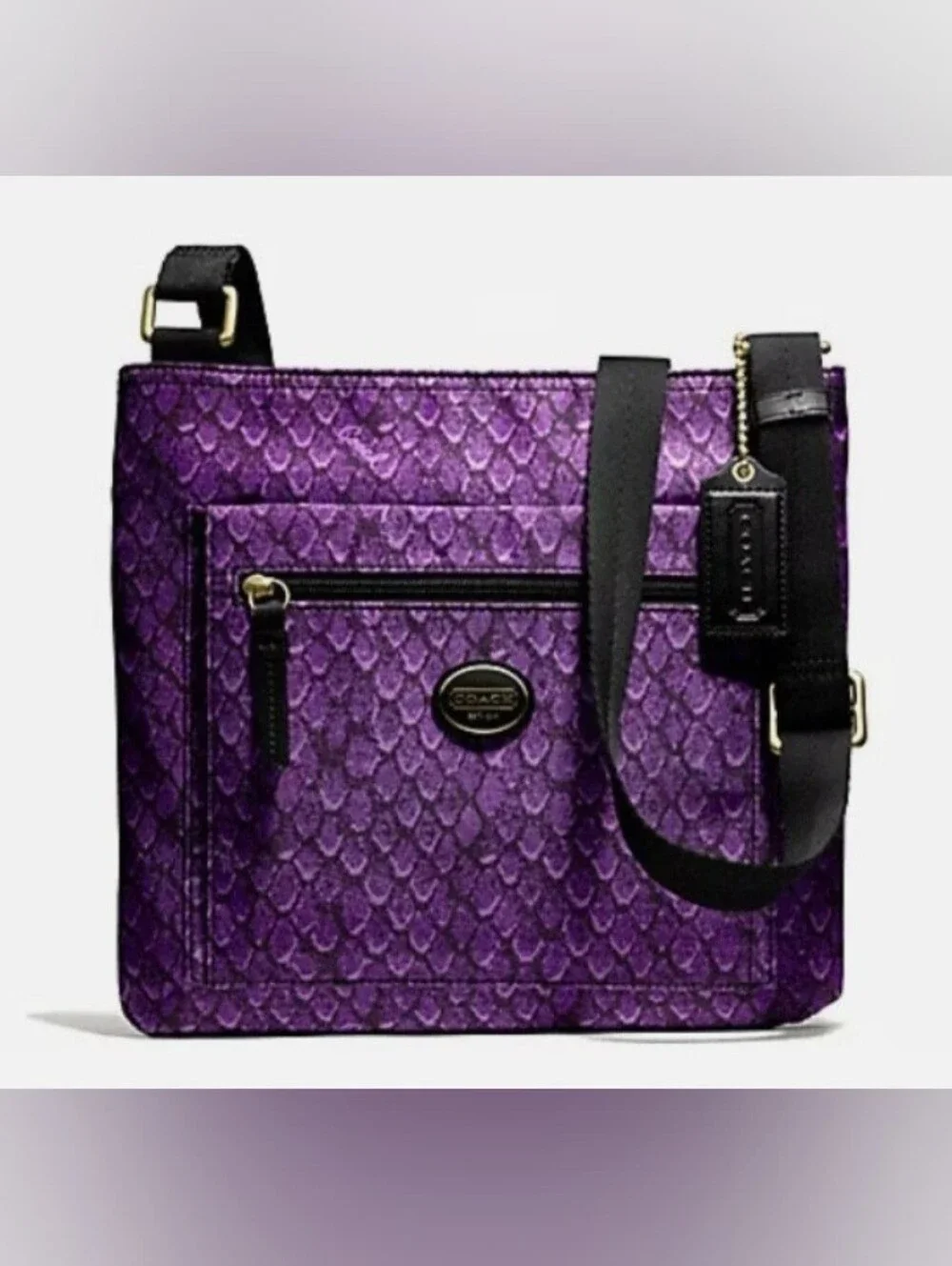 Coach crossbody rich